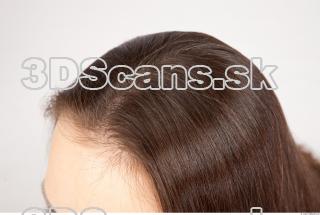 Hair texture of Debbie 0008